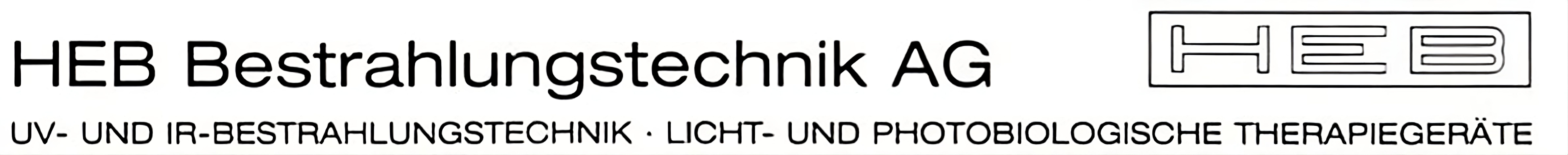 HEB Bestrahlungstechnik AG